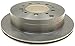 ACDelco Silver 18A2572A Rear Disc Brake Rotor