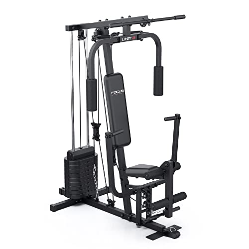 Home Gym - Focus Fitness Unit 2 - Perfecte Krachtstation voor thuis - Multifunctioneel