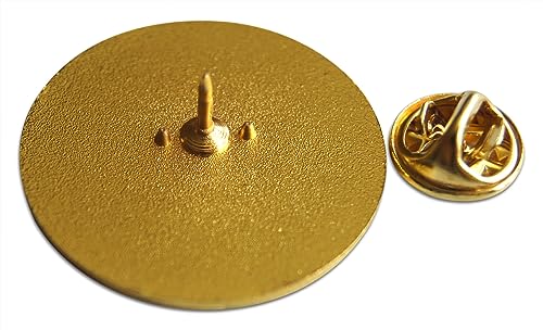 Novel Merk Groom & Groomsmen Wedding Bridal Party Lapel Pin, Hat Pin & Tie Tack Set with Clutch Back2