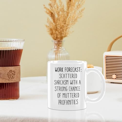 Taza de cerámica casual con diseño divertido 11 onzas miniatura 4