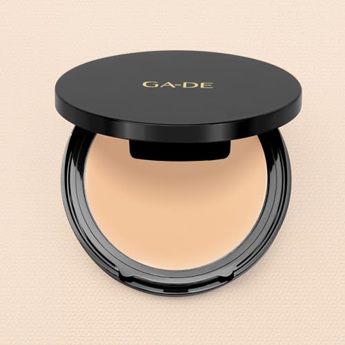 GA-DE High Performance Compact Foundation 1, SPF, Lightweight, Full Coverage Makeup Powder Foundation - Image 4