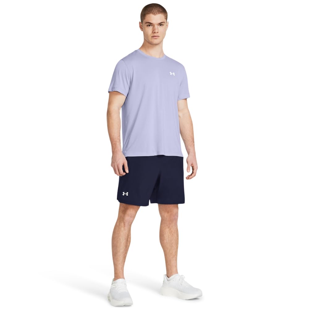 Under Armour Męski Spodenki Zwężane Matchplay, Midnight Navy