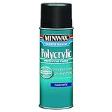 Minwax Polycrylic 366660000, Aerosol, Clear