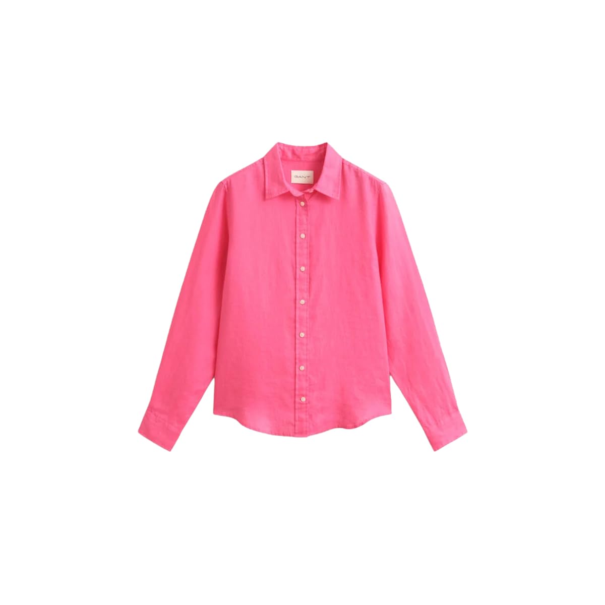 Gant Reg Linen LS Shirt Camicia Donna