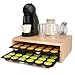 Industrial Living Dolce Gusto Porte-capsules - Porte-gobelet Dolce Gusto Avec tiroir - 70 Capsules - Bois €69,95