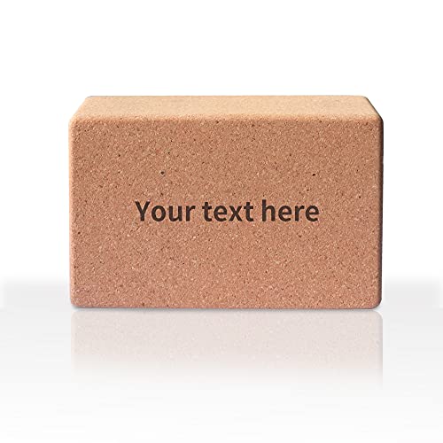 Dinikally Customized Private Cork Yoga Mat With Name