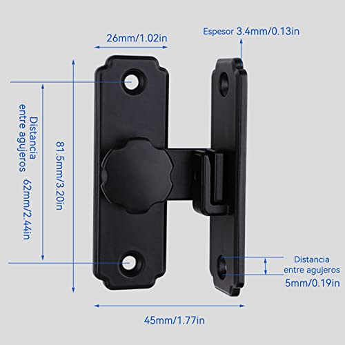 pasador para puerta corrediza marca Ulable (3)