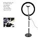 LED Ring Light for Live Streaming, Wireless Fill Light with Phone Holder, 3200K - 5600K Adjustable Color Temperature, 120 LED Beads Studio Lighting for Selfie, Tattoo, Beauty