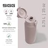 SIGG - Gourde en acier inoxydable - Shield ONE Morning Blue - Convient pour les boissons gazeuses - Anti-fuite SIGG - Gourde en acier inoxydable - Shield ONE Morning Blue - Convient pour les boissons gazeuses - Anti-fuite