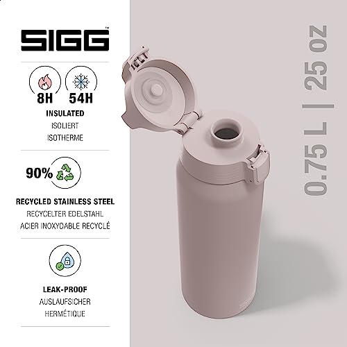 SIGG, Insulated Water Bottle, Shield Therm One, Suitable for Carbonated Beverages, Leakproof, Dishwasher Safe, BPA Free - Image 2