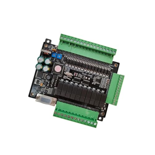 Automate programmable FX3U 24MT avec double port RS232 RS485 et sorties transistor 38400bps