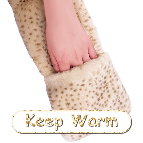 Gifts Treat Kids Girls Winter Animal Hat - 3 in 1 Multi-Functional Plush Novelty Hat, Scarf and Mittens3