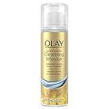 Face Wash by Olay, Micropolishing Cleansing Infusion Facial Cleanser, Ginger, 5.0 Fluid Ounc