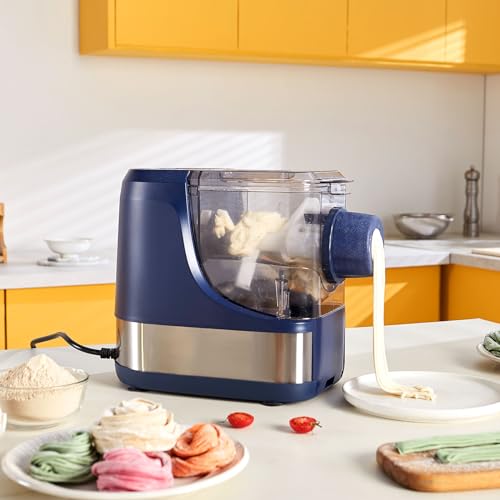 Vevor 150W AUTOMATIC NOODLE MAKER Machine With 8 Pasta Shapes, 4 Intelligent Modes, 500G Flour Capacity Pasta Maker Machine thumb #7