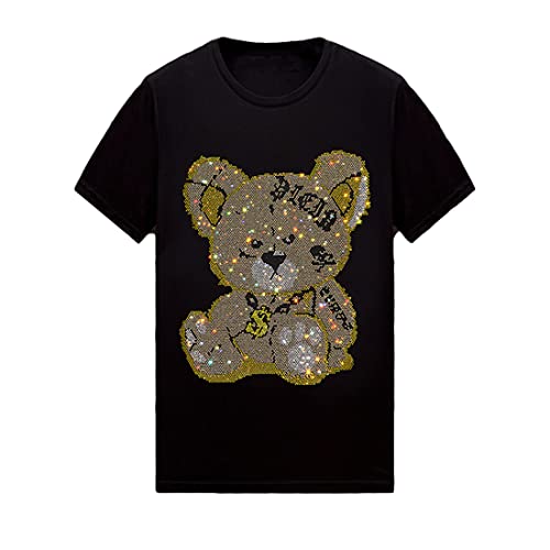 *p(R)ojectR® Rhinestone Logo SS Tee XL Slingshot Rhinestone Logo T-Shirt – Zoe and Eve