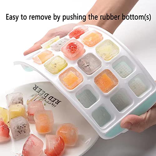 Mini moldes para cubitos de hielo con pala miniatura 4