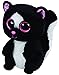 Produktbild Carletto Ty 36155 Ty 36155-Plüschtier-Flora-Stinktier mit Glitzeraugen, Beanie Boo's, 15 cm