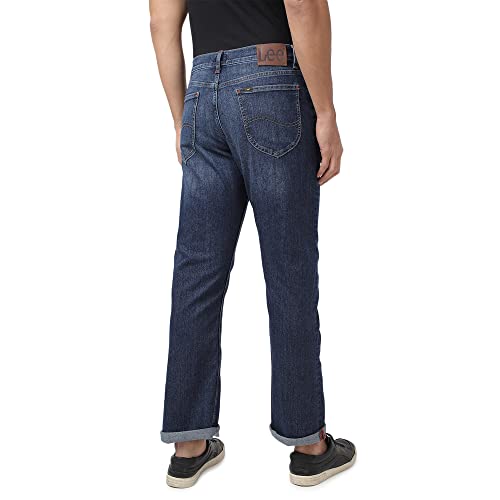 Image of Lee Men's Trenton Regular Fit Mid-Rise Jeans