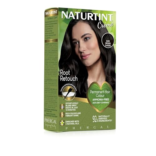 Naturtint Root Retouch Shades, Dark Brown