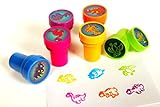 Playscene™ Dinosaur Self Inking Stamps For Kids (DINOSAUR - 24 PACK)