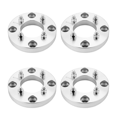 ROMELACK 4x137mm to 4x110mm 1 Wheel Spacer Adapters Aluminum Fit Can Am Maverick Outlander Commander Renegade 400 500 650 800 1000 Fit Bombardier Outlander Fit Kawasaki Bayou Brute Force 1985-2016