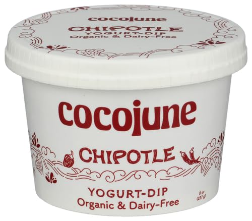 Amazon.com: Cocojune Organic Chipotle Labneh Dip, 8 OZ