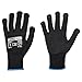 Price comparison product image Blackrock Polka Dot Lightweight PVC Grip Safety Work Gloves Men's & Women's Gardening Gloves, Textured Grip, Breathable Polyester Liner, Ideal For Warehousing, Handling, Manufacturing - Size 10/XL