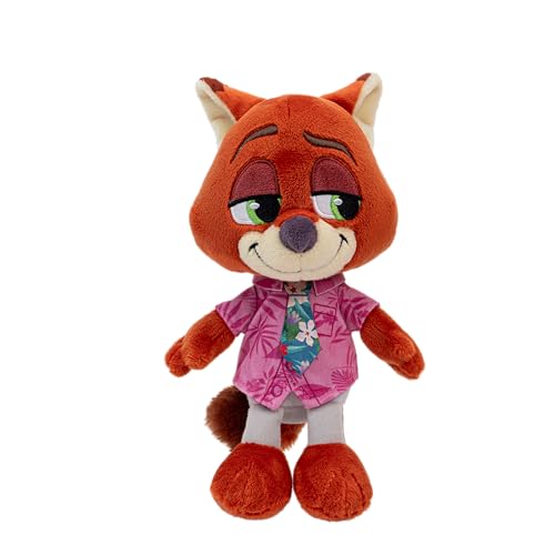 Zootrópolis Peluche Nick Wilde de 20 cm de Zootrópolis 2 de Disney - Peluches de películas para niños y coleccionistas - Apto para Mayores de 3 años Zootrópolis Peluche Nick Wilde de 20 cm de Zootrópolis 2 de Disney - Peluches de películas para niños y coleccionistas - Apto para Mayores de 3 años