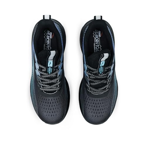 Image of ASIAN Quantum-24 Men's Running Shoes | KPU & Breathable Knit Upper, Energy Return Sole, Memory Foam Cushioning, High Grip Traction, Stylish Lightweight Sneakers