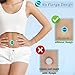 Patented 8PCS Belly Button Plug Post Tummy Tuck & Liposuction Recovery Shaper, Soft and Comfortable Belly Button Retainer (8) Blue