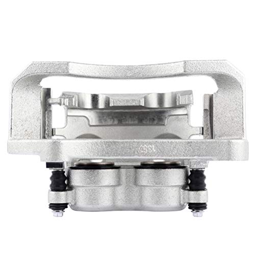 Image of 18-B4891 Front Left Disc Brake Caliper Assembly w /Bracket