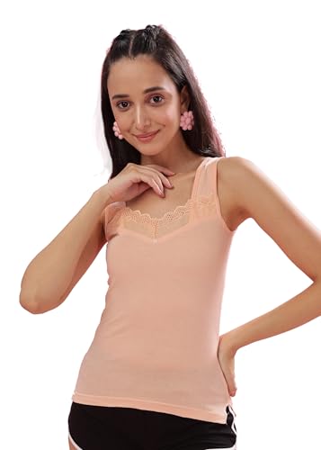 Image of Dollar Missy Pack of 1 Women's Combed Cotton Camisole