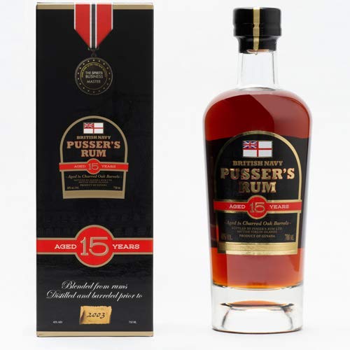 Pussers Navy Rum 'Nelsons Blood' Aged 15 years