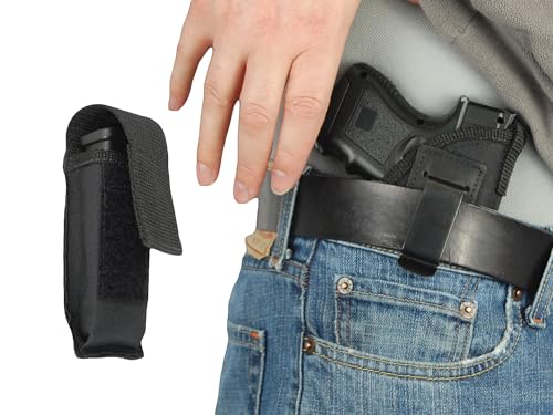 Barsony Inside The Waistband Holster + Single Magazine Pouch for Springfield XD Sub-Compact Left
