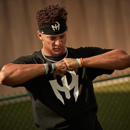 adidas Men's Patrick Mahomes Signature Logo T-Shirt, Black2