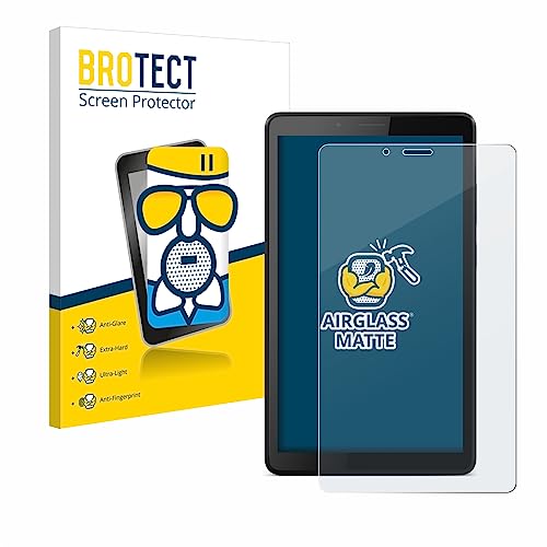BROTECT Protector Pantalla Mate Cristal para Lenovo Tab M7 Protección Anti-Reflejos