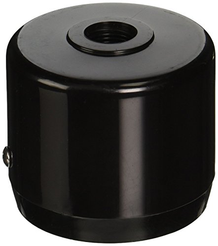 RAB Lighting RAB MCAP3B Landscape Lighting Post Cap, Black