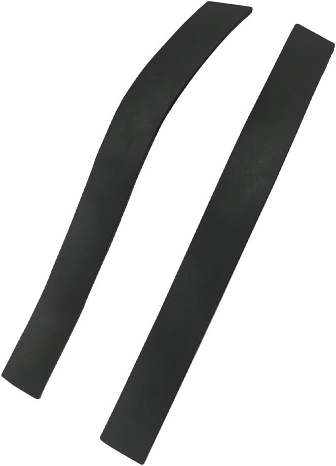 Roof Drip Molding Rear Exterior Fit for Toyota Tundra Crewmax 2007-2021 Replace 75553-0C030 755530C030 75554-0C030 755540C030, Left&Right Roof Drip Molding Weatherstrip LH RH