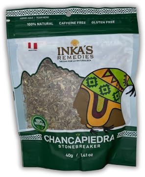 Inka's Remedies Chanca Piedra/Stone Breaker 1.41oz/40g of All Nat...
