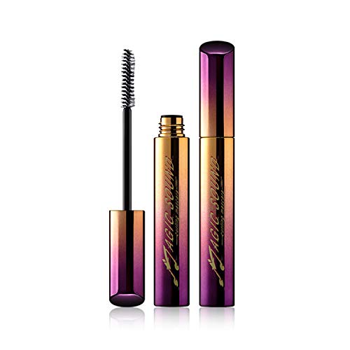 Vivi Do 4D Silk Fiber Lash Mascara, Longer, Thicker and Voluminous Curling Eyelashes, Lasting All Day, Natural & Non-Toxic Hypoallergenic Ingredients, Black