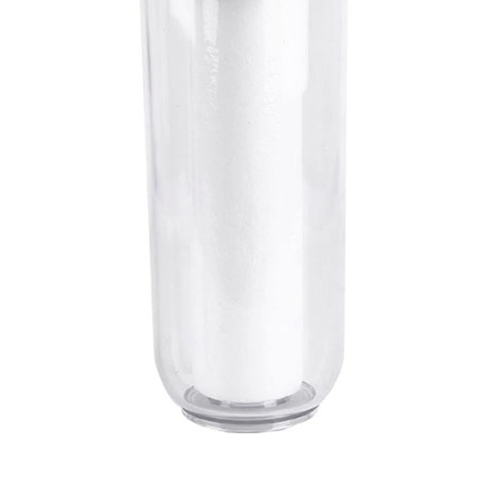 Boîtier De Filtre à Eau De 10 Pouces Avec Port En Laiton De 1 Pouce Et Corps Transparent Pour L'élimination des Impuretés