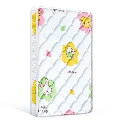 Image of Vibe bear Premium Foam Mini Crib Mattress - Dual-Sided- 38x24x4 Inch- 100% Breathable, Non-Toxic, Quiet and Odorless, Hypoallergenic, Fits Most Mini Cribs