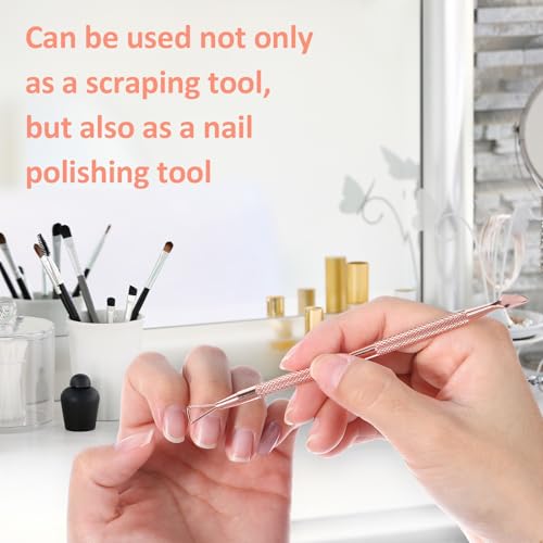 Tyqour 4PCS Multi-Color Metal Set