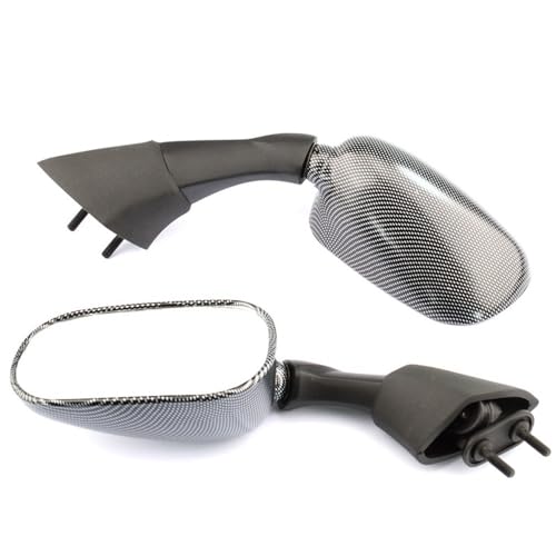 Rétroviseurs de moto FJR 1300 robustes avec étui latéral aérodynamique adapté au vélo rue