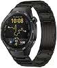 Banda de titanio de 22mm sin herramientas para Huawei Watch GT Runner 2/GT6/6Pro | Correa de metal para GT 5/4/3/3Pro/Active/Classic/2 Pro | 40% más ligera, amigable con la piel, resistente a la corrosión, se ajusta a muñecas de 6.3''-9'' 2