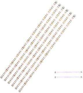 WOBANE LED Extension Light bar, 6*50cm, 3Pin 8mm LED Strip Light, Accessories 2700K Warm White