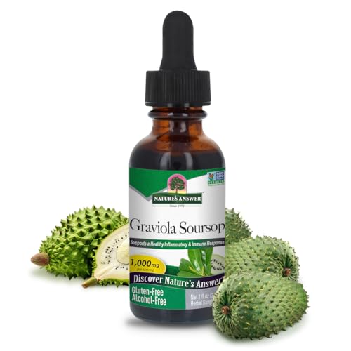 Nature's Answer Graviola Alcohol-Free Extract