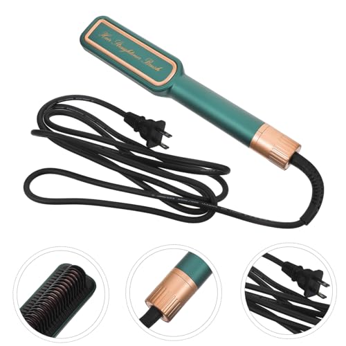 Plancha para el cabello con temperatura ajustable para todo tipo de cabello, ligera, ideal para ondulado y rizado miniatura 4