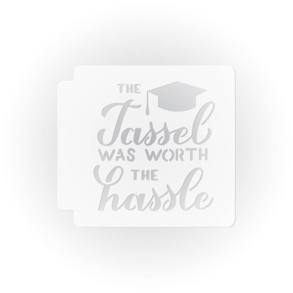 Worth The Hassle 783-H428 Stencil (24 inch)