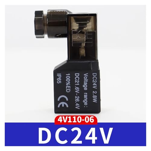 Bobines de solénoïde 4V110-06 en cuivre pur AC110V - 3